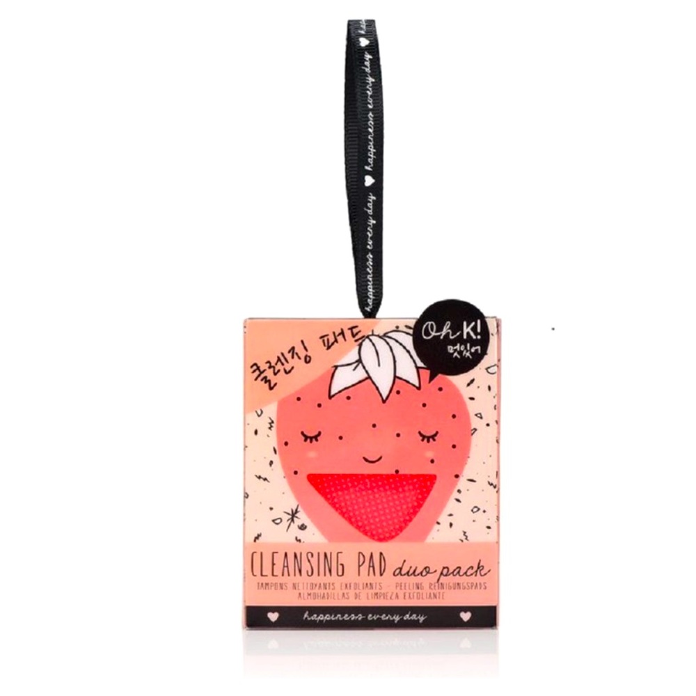 Oh K! Korean Silicone Exfoliating Facial Cleansing Pad